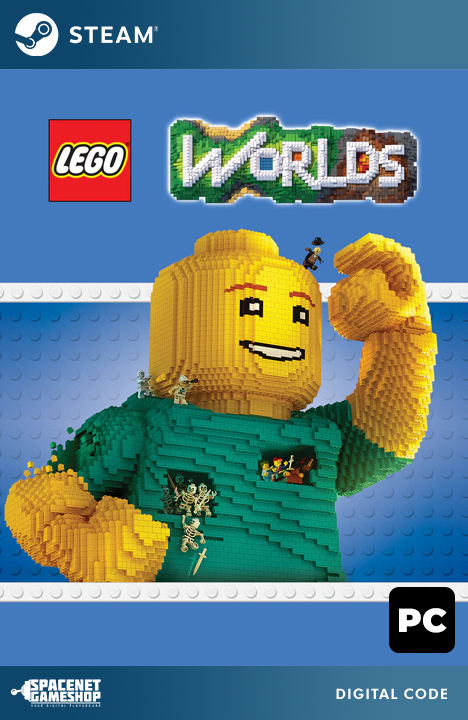 LEGO: Worlds Steam CD-Key [GLOBAL]